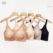 Sutien cu ridicare din dantelă pentru femei, fără cusături, sexy, marime, lenjerie intimă pentru femei, ultra confort, respirabil, sutien de înaltă calitate