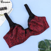 Beauwear Summer Ultra Thin Plus Size Minimizer rinnahoidjad naistele voodrita aluspesu CD DD E 38/85 40/90 42/95 44/100 46/105 48/110