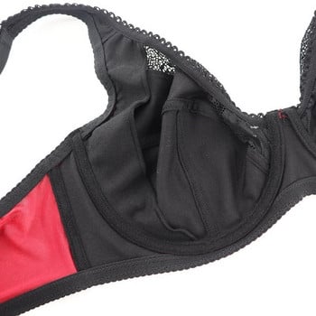 Beauwear Summer Ultra Thin Plus Size Minimizer Bras за жени Неподплатено бельо CD DD E 38/85 40/90 42/95 44/100 46/105 48/110