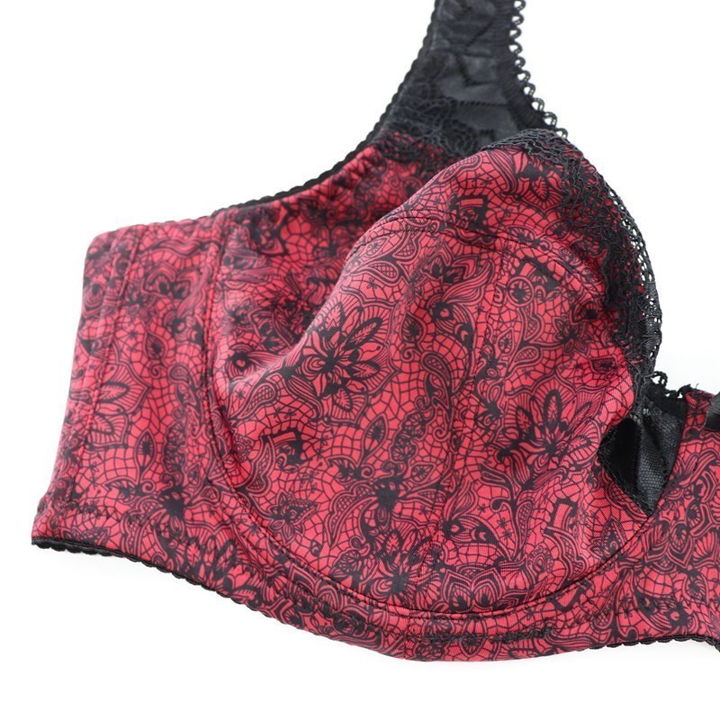 Beauwear Summer Ultra Thin Plus Size Minimizer rinnahoidjad naistele voodrita aluspesu CD DD E 38/85 40/90 42/95 44/100 46/105 48/110