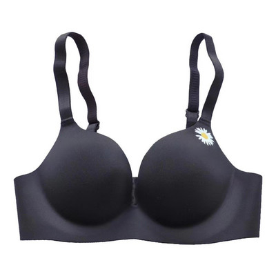 Crubera, mătase pentru bebeluși în stil britanic, model de crizantemă cu uscare rapidă, sânii mici adunați, arată sutien mare