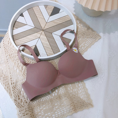 Crubera, mătase pentru bebeluși în stil britanic, model de crizantemă cu uscare rapidă, sânii mici adunați, arată sutien mare