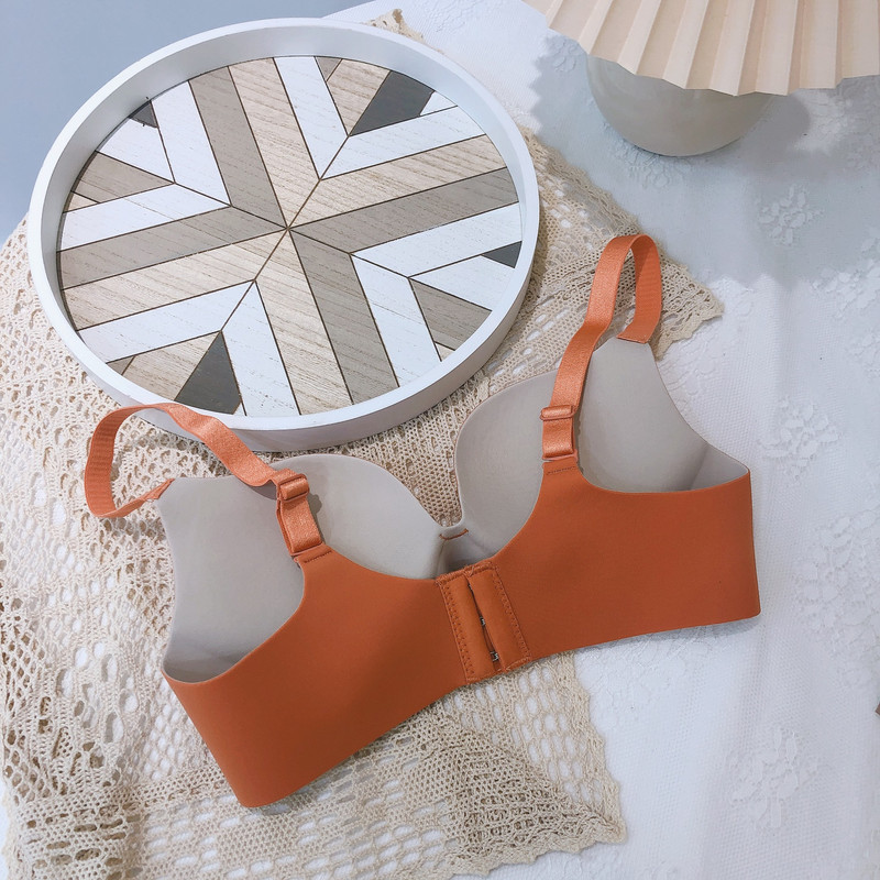 Crubera, mătase pentru bebeluși în stil britanic, model de crizantemă cu uscare rapidă, sânii mici adunați, arată sutien mare