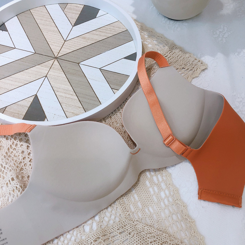 Crubera, mătase pentru bebeluși în stil britanic, model de crizantemă cu uscare rapidă, sânii mici adunați, arată sutien mare