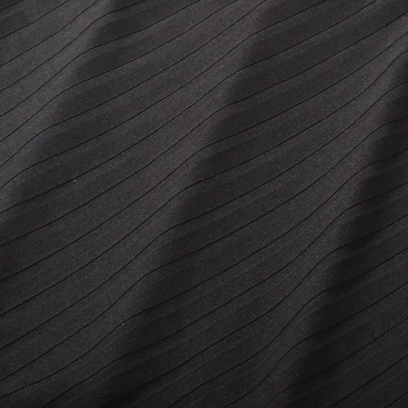 BKLD Rebrasti gornji dio s otvorenim ramenima Seksi crni kombinezon dugih rukava Ženska odjeća Jesen Zima 2020. Ženska odjeća Ženska kombinezona