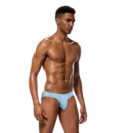 Chiloți din bumbac de marcă, țesătură, cuecas, bărbați, husă, lenjerie de corp, sexy, slip bikini pentru bărbați, chiloți Calzoncillos Hombre Slips