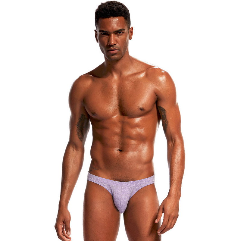 Chiloți din bumbac de marcă, țesătură, cuecas, bărbați, husă, lenjerie de corp, sexy, slip bikini pentru bărbați, chiloți Calzoncillos Hombre Slips