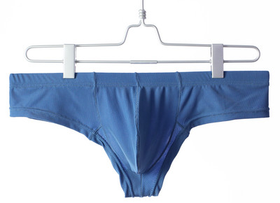 Slip pentru bărbați, din țesătură cu coaste, respirabil, sexy, slip pentru bărbați, 2021