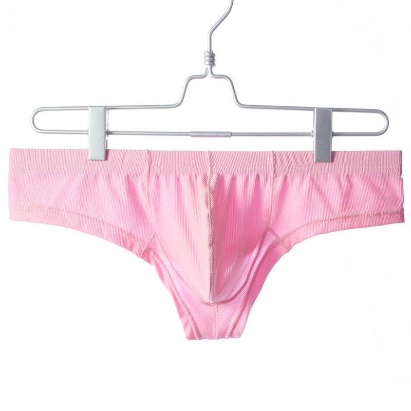 Slip pentru bărbați, din țesătură cu coaste, respirabil, sexy, slip pentru bărbați, 2021