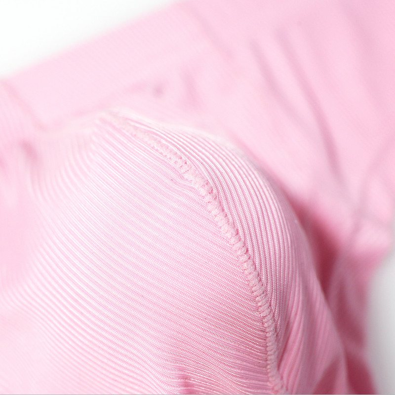 Slip pentru bărbați, din țesătură cu coaste, respirabil, sexy, slip pentru bărbați, 2021