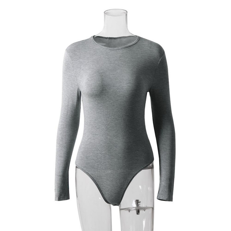 BKLD Soild Body Casual cu gât în formă de mozaic cu mânecă lungă cu panouri Body body elegant, toamnă iarna 2019, sexy bodycon pentru femei