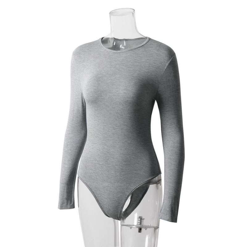 BKLD Soild Body Casual cu gât în formă de mozaic cu mânecă lungă cu panouri Body body elegant, toamnă iarna 2019, sexy bodycon pentru femei