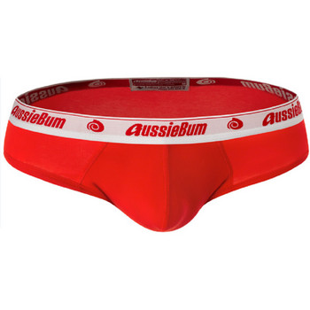 AUSSIEBUM jockstrap αθλητικό αναπνεύσιμο μεγάλο τσαντάκι τρίγωνο χαμηλομεσο εσώρουχο για αγόρια με το γράμμα U κυρτό σορτς