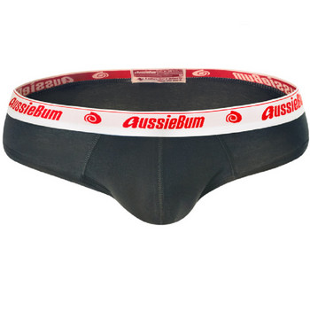 AUSSIEBUM jockstrap αθλητικό αναπνεύσιμο μεγάλο τσαντάκι τρίγωνο χαμηλομεσο εσώρουχο για αγόρια με το γράμμα U κυρτό σορτς