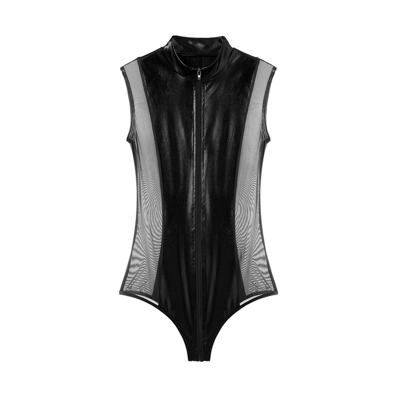 Naiste tõmblukuga pesu, varrukateta, kaelusega seksikas pesu ööriided aastapäeva mesinädalateks