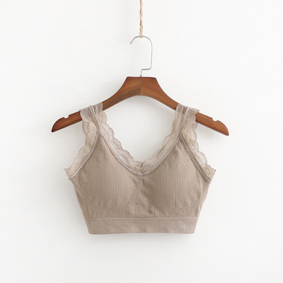 Sanderala seksikas naiste pitsist rinnahoidja pesu Mugavad seljatoeta rinnahoidjad, juhtmevabad, tugeva rinnahoidja vestiga naiste aluspesu