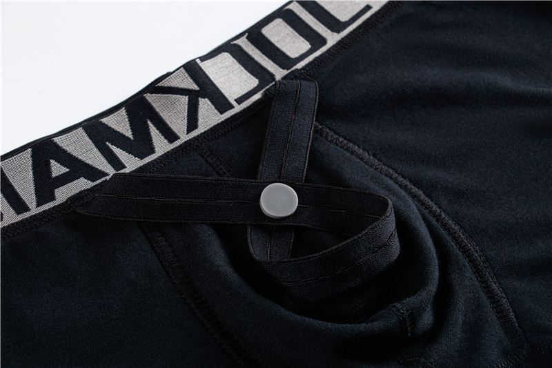 JOCKMAIL ανδρικά εσώρουχα Ανδρικά μποξερ Σέξι βαμβακερά Cuecas Boxers U κυρτό δαχτυλίδι πουγκί Εσώρουχα Αντρικό σώβρακο αγοριού slip