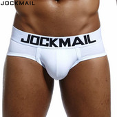 JOCKMAIL Brand Ανδρικά εσώρουχα σλιπ Σέξι cuecas calzoncillos hombre slip υπνοδωμάτια Breathable βαμβακερά ανδρικά σορτς