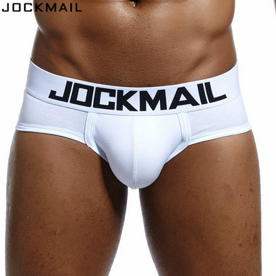 Marca JOCKMAIL Lenjerie de corp pentru bărbați slip Sexy cuecas calzoncillos hombre slip Lenjerie de dormit  pantaloni scurți din bumbac respirabil