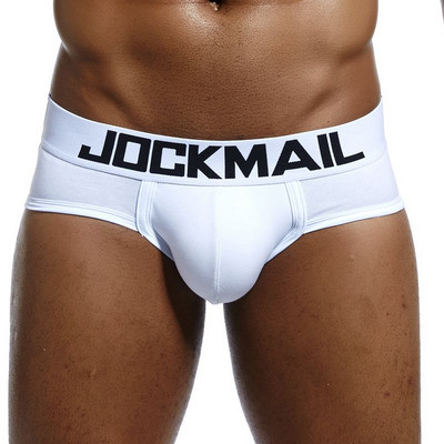 JOCKMAIL Brand Ανδρικά εσώρουχα σλιπ Σέξι cuecas calzoncillos hombre slip υπνοδωμάτια Breathable βαμβακερά ανδρικά σορτς