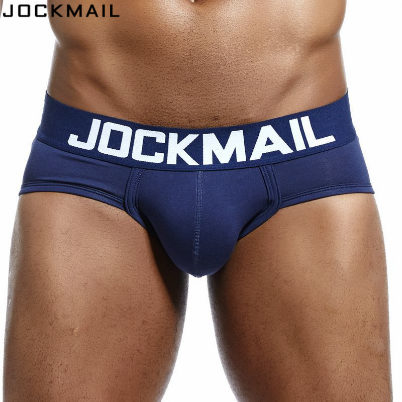JOCKMAIL Brand Ανδρικά εσώρουχα σλιπ Σέξι cuecas calzoncillos hombre slip  υπνοδωμάτια Breathable βαμβακερά ανδρικά σορτς