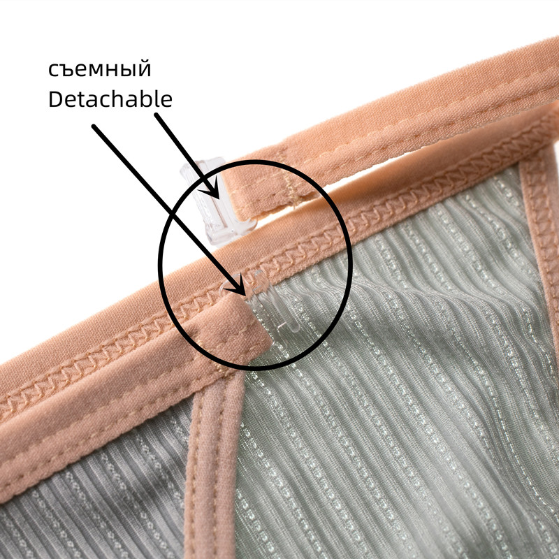 Pandlaga püksid Meeste aluspesu Madala vöökohaga Seksikad meeste püksid Jockstrap Man U kott hingavad aluspüksid Cuecas bikiinid meeste pesu