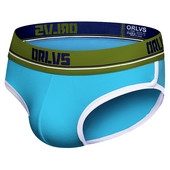 ORLVS Slip sexy pentru bărbați Lenjerie de corp Jockstrap Geanta Cuecas Bărbați Chiloți din bumbac Tanga Chiloți din plasă Slip Homme Srting