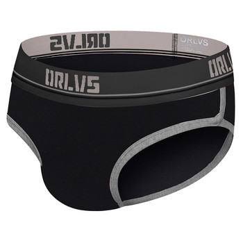 ORLVS Мъжки секси слипове Бельо Jockstrap Pouch Cuecas Мъжки памучни бикини Прашки Мрежести гащи Slip Homme Srting