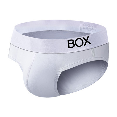 ORLVS Slip sexy pentru bărbați Lenjerie de corp Jockstrap Geanta Cuecas Bărbați Chiloți din bumbac Tanga Chiloți din plasă Slip Homme Srting