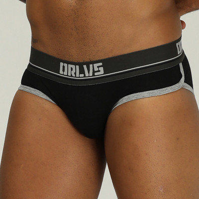 ORLVS Slip sexy pentru bărbați Lenjerie de corp Jockstrap Geanta Cuecas Bărbați Chiloți din bumbac Tanga Chiloți din plasă Slip Homme Srting