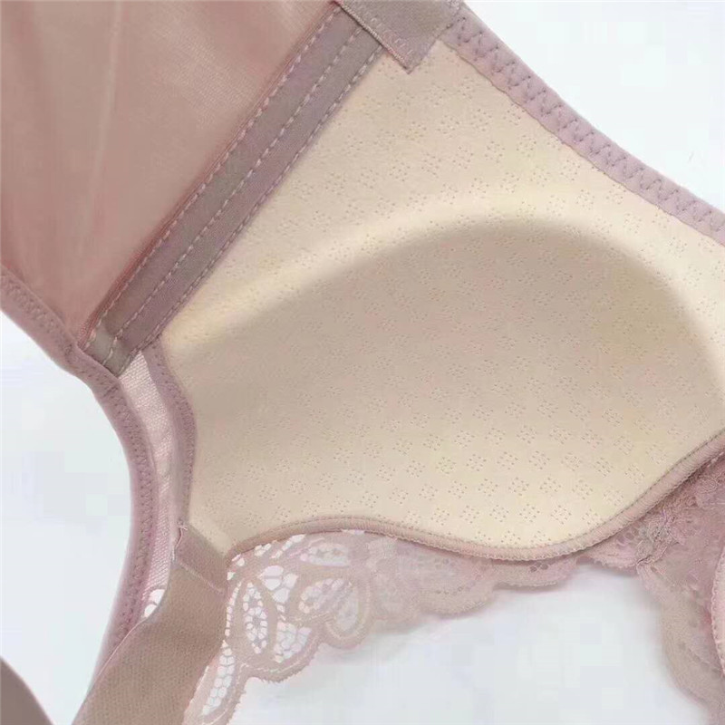 Vruće seksi donje rublje od čipke je udobno i prozračno, donje rublje koje je ugodno za kožu je sportsko donje rublje bez kostiju otporno na udarce