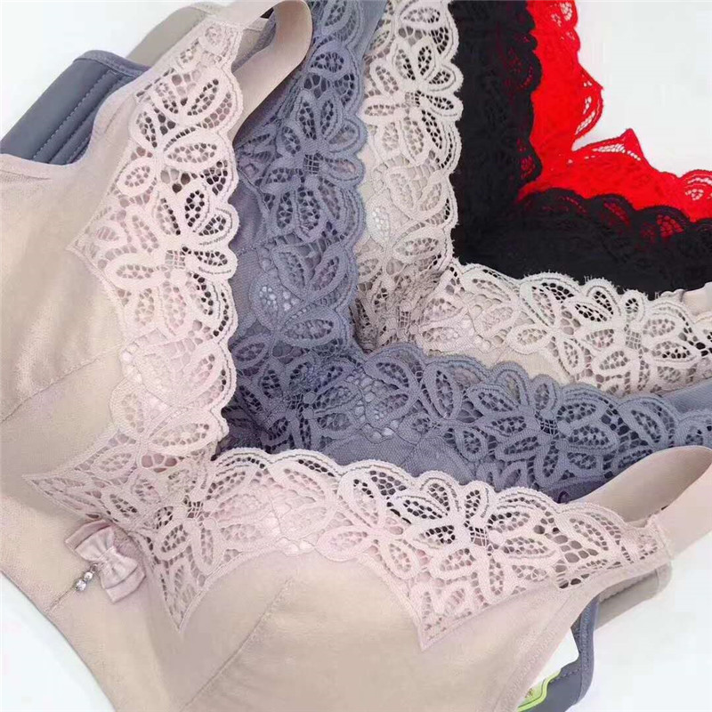 Vruće seksi donje rublje od čipke je udobno i prozračno, donje rublje koje je ugodno za kožu je sportsko donje rublje bez kostiju otporno na udarce