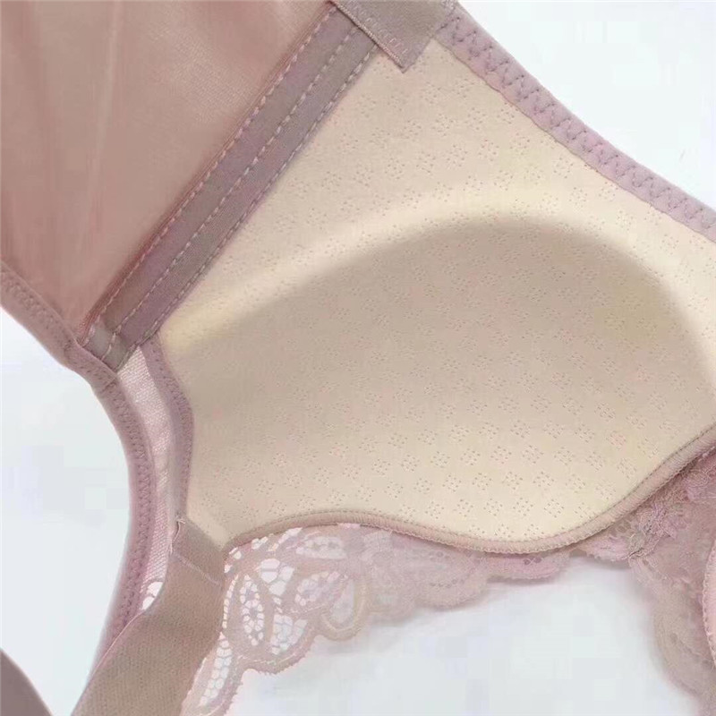 Vruće seksi donje rublje od čipke je udobno i prozračno, donje rublje koje je ugodno za kožu je sportsko donje rublje bez kostiju otporno na udarce
