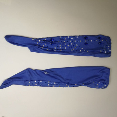 Sexy Bar Ženski kostimi Bodi Noćni klub Crveni kamenčići Bright Crystals Catsuit Outfit Pjevačica Plesačica Odjeća za pozornicu