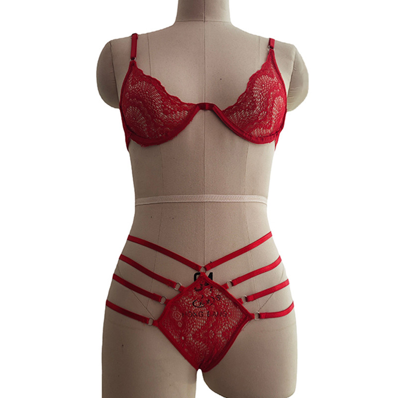 Seksikad naistepesukomplektid naistele, pitsist terassõrmus, läbipaistev rinnahoidjakomplekt, naiste seksikas kostüüm, suure suurusega rinnahoidja erootilise aluspesu komplekt