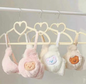 Κορίτσια βελούδινο στηθόδεσμο lolita Ιαπωνικό χαριτωμένο, χωρίς ατσάλι, κοστούμι σουτιέν, άνετο και ζεστό εσώρουχο σουτιέν κοριτσιού Kawaii μεγάλο