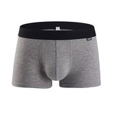 Boxer Muško donje rublje Modal Soft Trunks U-Pouch gaćice Male Pure Muške gaćice Kratke hlače na pruge Donje rublje Boxee kratke hlače prozračne