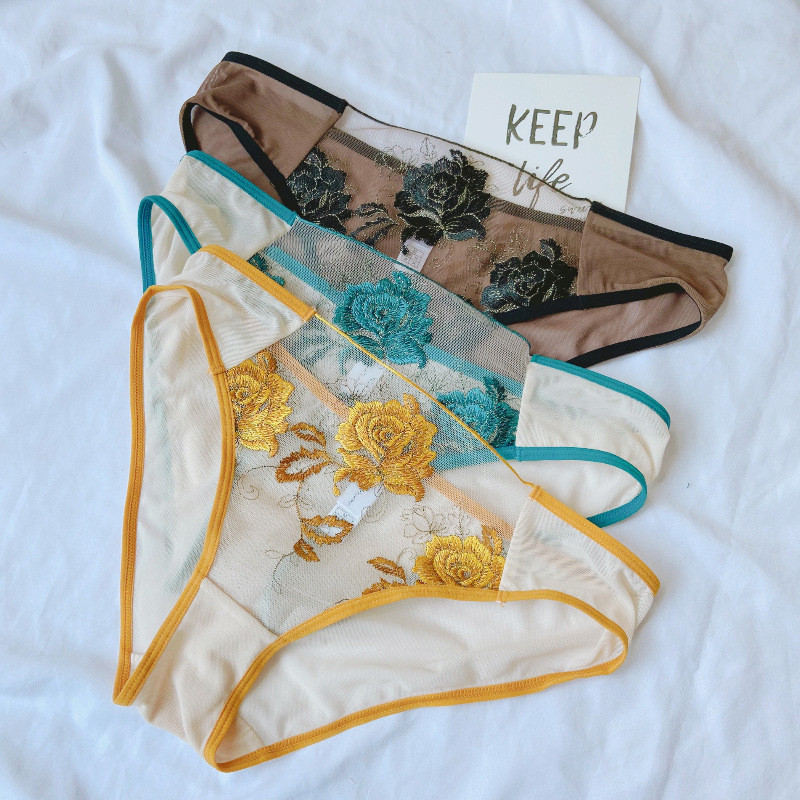 Εξαιρετικά λεπτά κεντημένα σετ εσωρούχων σε στυλ χωρίς ατσάλινο σουτιέν εσώρουχα που ταιριάζουν ελαφρύ καλοκαιρινό μικρό μπραλέ μονής στρώσης