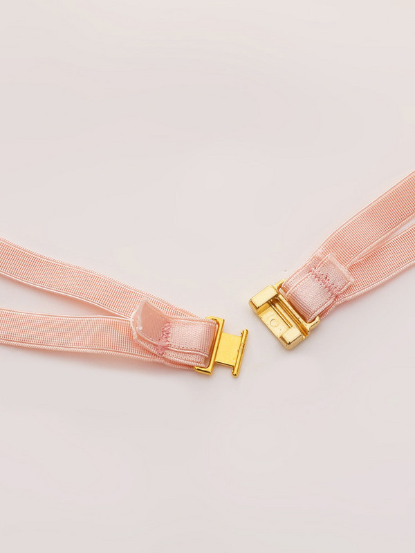 Marginea din dantela lenjerie subțire transparentă ultra-subțire sutien cu inel de oțel pentru femei lenjerie de corp chiloți tanga respirabil Set bralette din 3 piese