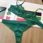 Lenjerie de corp nou model de carte sexy din plasă de lenjerie din dantelă cu set de pantaloni femei bralette cu inel de oțel adunați set sutien respirabil