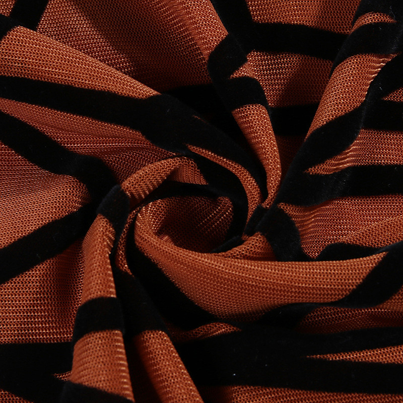 Suvised triibulise võrguga läbipaistvad bodyd 2020 seksikas sügava V kaelusega pikkade varrukatega kombinesoon naistele Bodycon veniv trikoo