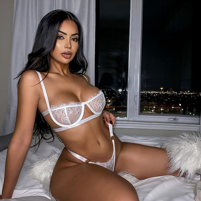 Lenceria Babydoll Plus Size S-3XL Γυναικεία εσώρουχα εσώρουχα Σετ σουτιέν εσώρουχα Σετ εσώρουχα Ζώνη G-string Ζώνη σέξι εσωρούχων