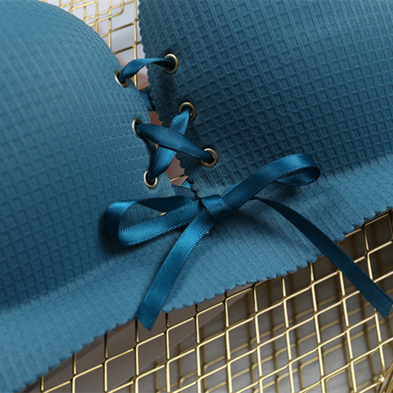 Seksikad rinnahoidjad naistele Push Up rinnahoidja traadita pesu side, õmblusteta bralette 1/2 tassi moodne kvaliteetne aluspesu