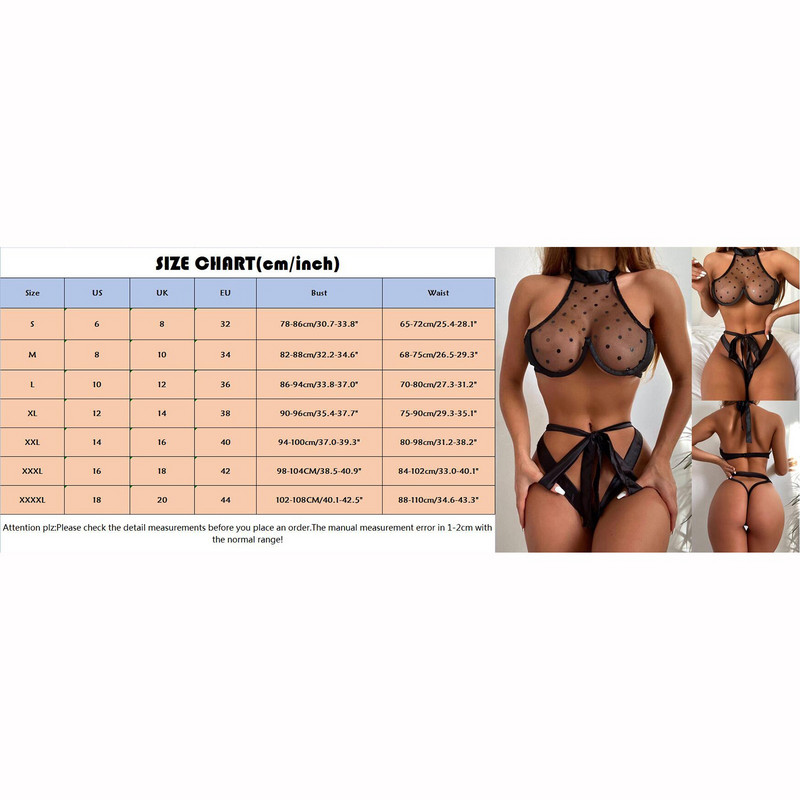 Seksikas mood, armastuspits pesukomplektid läbipaistev aluspesu magamisriided terassõrmus pidžaamad kõrge vöökohaga sidemega eksootilised komplektid rõivad