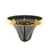 Ανδρικά εσώρουχα Σλιπ με διχτυωτό πλέγμα Ανδρικά σλιπάκια Cueca Masculina Ανδρικά εσώρουχα Jockstrap ψηλό πιρούνι σώβρακο για άνδρες Hombre