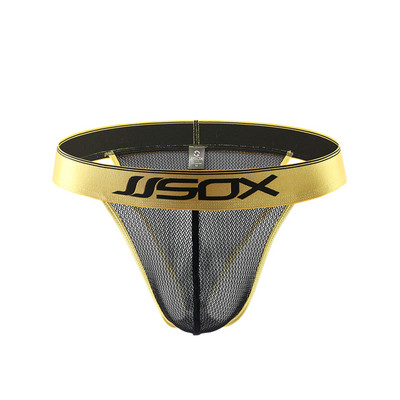 Ανδρικά εσώρουχα Σλιπ με διχτυωτό πλέγμα Ανδρικά σλιπάκια Cueca Masculina Ανδρικά εσώρουχα Jockstrap ψηλό πιρούνι σώβρακο για άνδρες Hombre