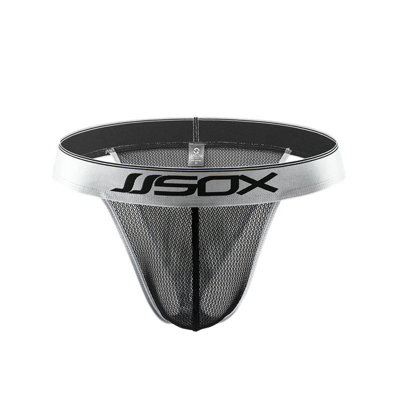 Ανδρικά εσώρουχα Σλιπ με διχτυωτό πλέγμα Ανδρικά σλιπάκια Cueca Masculina Ανδρικά εσώρουχα Jockstrap ψηλό πιρούνι σώβρακο για άνδρες Hombre