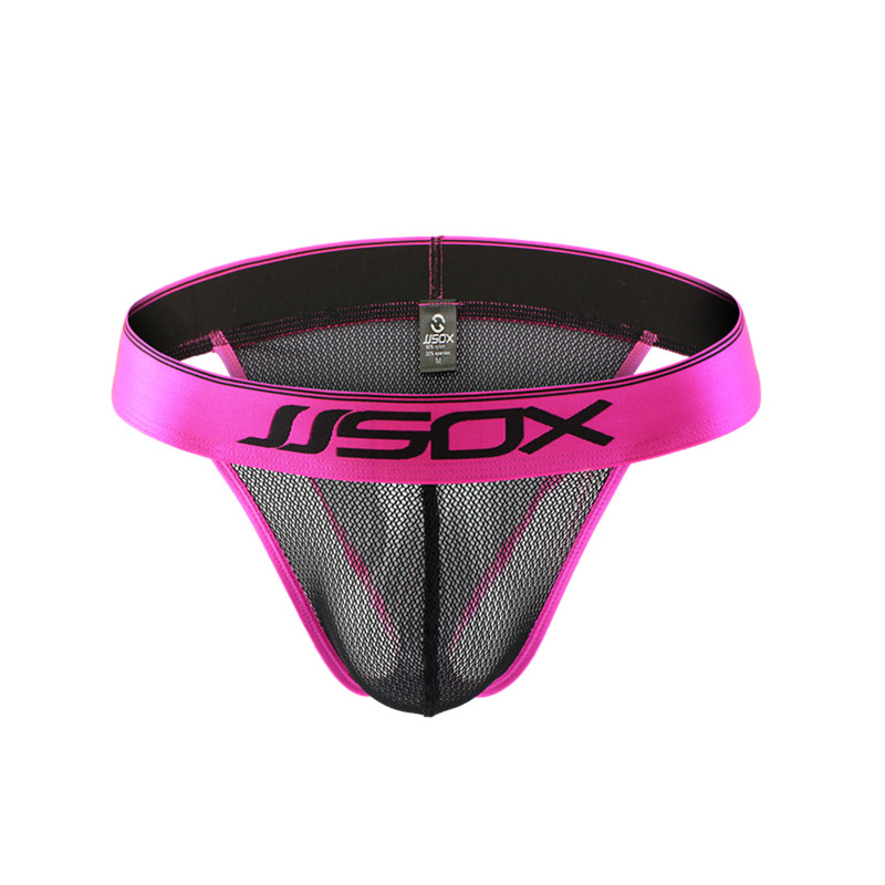 Ανδρικά εσώρουχα Σλιπ με διχτυωτό πλέγμα Ανδρικά σλιπάκια Cueca Masculina Ανδρικά εσώρουχα Jockstrap ψηλό πιρούνι σώβρακο για άνδρες Hombre