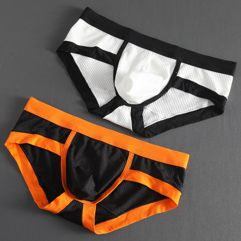 Lenjerie de corp sexy pentru bărbați Slip pentru bărbați Chiloți solidi pentru bărbați Slip pentru bărbați cu talie joasă Bikini pentru bărbați Lenjerie chiloți erotici