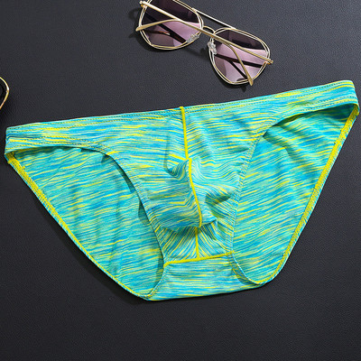 KUDYZON Lenjerie sexy pentru bărbați, bumbac, slip pentru bărbați, chiloți, talie joasă, pentru bărbați, cuecas, calzoncillos, husă în U, slip de bikini